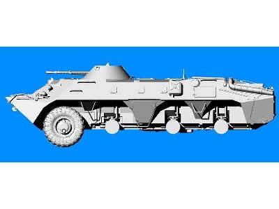 BTR-70 - wczesna produkcja - zdjęcie 9