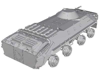 BTR-70 - wczesna produkcja - zdjęcie 11