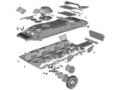 BTR-70 - wczesna produkcja - zdjęcie 12