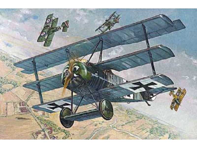 Fokker F.I - zdjęcie 1 Fokker F.I - zdjęcie 1