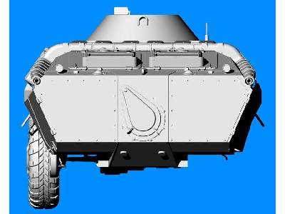 BTR-70 - wczesna produkcja - zdjęcie 13