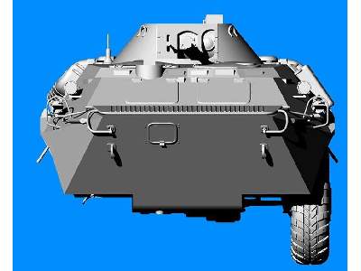 BTR-70 - wczesna produkcja - zdjęcie 14