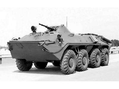 BTR-70 - wczesna produkcja - zdjęcie 21