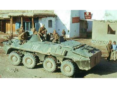 BTR-70 - wczesna produkcja - zdjęcie 26