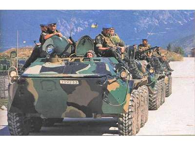 BTR-70 - wczesna produkcja - zdjęcie 30