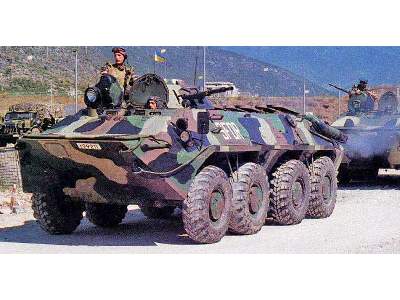 BTR-70 - wczesna produkcja - zdjęcie 31