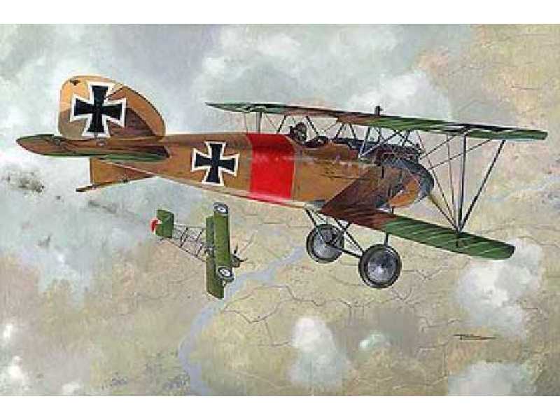 Albatros D.III - zdjęcie 1 Albatros D.III - zdjęcie 1