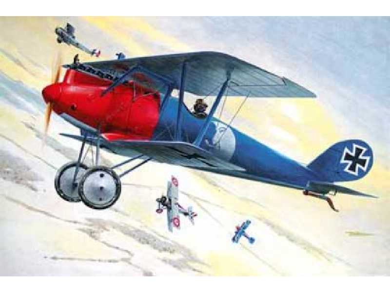 Pfalz D.III - zdjęcie 1 Pfalz D.III - zdjęcie 1