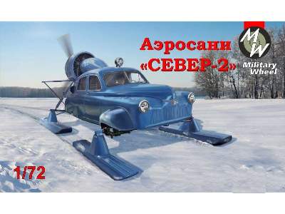 Sowieckie aerosanie "Sever-2" ("North-2") - zdjęcie 1
