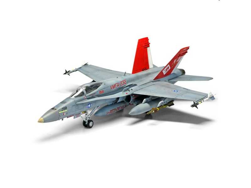 USMC F/A-18+ VMFA-232 Red Devils - zdjęcie 1 USMC F/A-18+ VMFA-232 Red Devils - zdjęcie 1