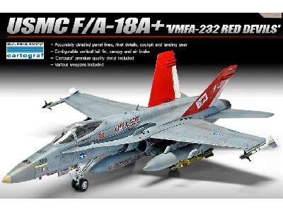 USMC F/A-18+ VMFA-232 Red Devils - zdjęcie 9