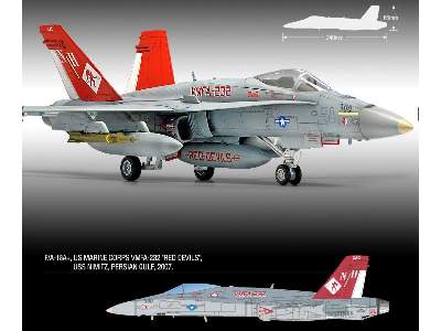 USMC F/A-18+ VMFA-232 Red Devils - zdjęcie 14