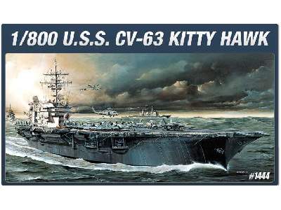 U.S.S. Kitty Hawk - zdjęcie 2