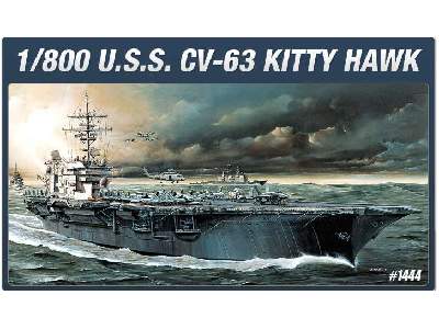 U.S.S. Kitty Hawk - zdjęcie 2