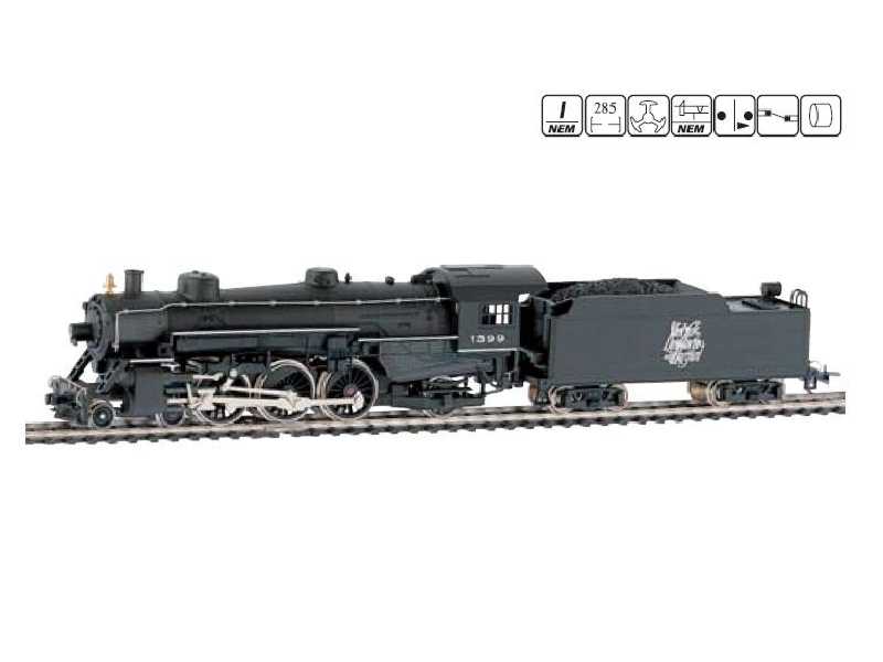 Lokomotywa 4-6-2 Pacific - USRA N.Y. - zdjęcie 1 Lokomotywa 4-6-2 Pacific - USRA N.Y. - zdjęcie 1