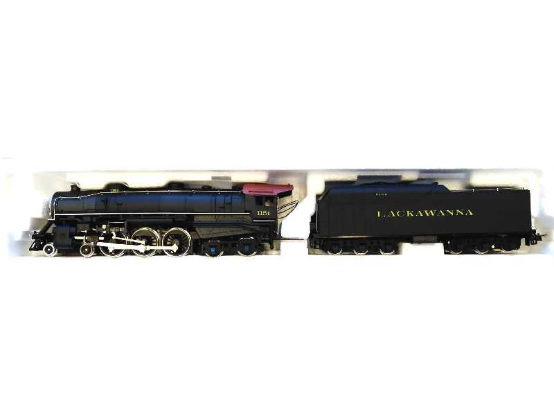 Lokomotywa 4-6-4 Hudson - zdjęcie 1 Lokomotywa 4-6-4 Hudson - zdjęcie 1