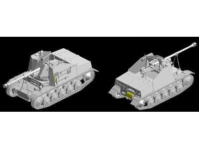 Sd.Kfz.131 Panzerjager II fur PaK 40/2 Marder II Early Prod. - zdjęcie 2