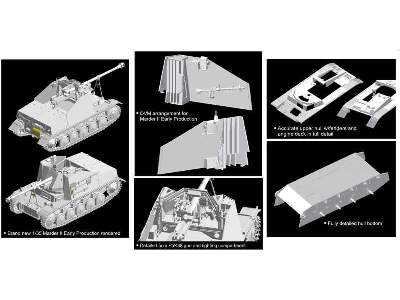 Sd.Kfz.131 Panzerjager II fur PaK 40/2 Marder II Early Prod. - zdjęcie 5