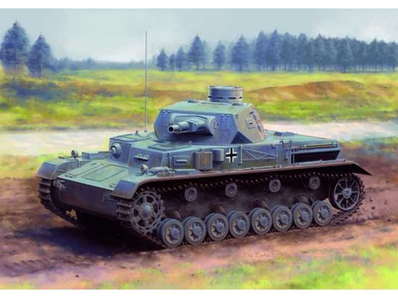 Pz.Kpfw.IV Ausf.A Up-Armored Version - zdjęcie 1 Pz.Kpfw.IV Ausf.A Up-Armored Version - zdjęcie 1
