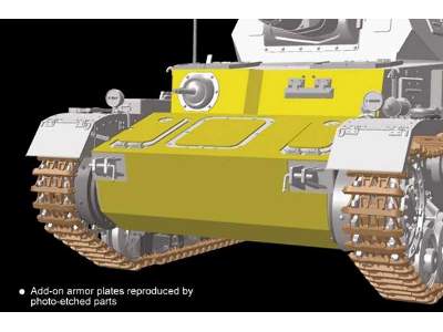 Pz.Kpfw.IV Ausf.A Up-Armored Version - zdjęcie 4