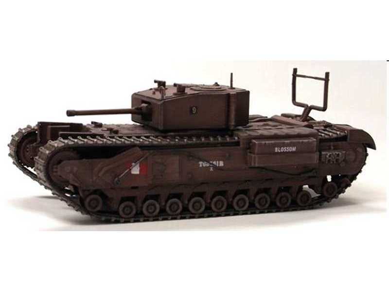 Churchill Mk.III, 1st Canadian Army Tank Brigade, Dieppe 1942 - zdjęcie 1 Churchill Mk.III, 1st Canadian Army Tank Brigade, Dieppe 1942 - zdjęcie 1