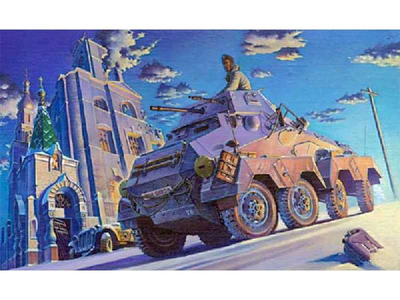 Sd. Kfz 231 - zdjęcie 1 Sd. Kfz 231 - zdjęcie 1