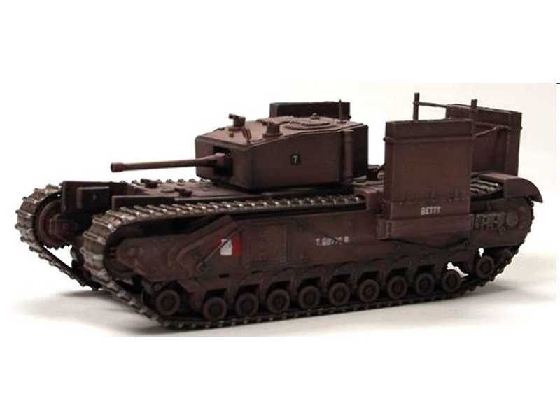 Churchill Mk.III "Fitted for Wading" Operation Jubilee Dieppe - zdjęcie 1 Churchill Mk.III "Fitted for Wading" Operation Jubilee Dieppe - zdjęcie 1