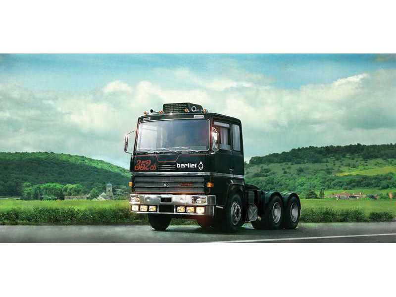 Berliet R352ch / Renault R360 - zdjęcie 1 Berliet R352ch / Renault R360 - zdjęcie 1