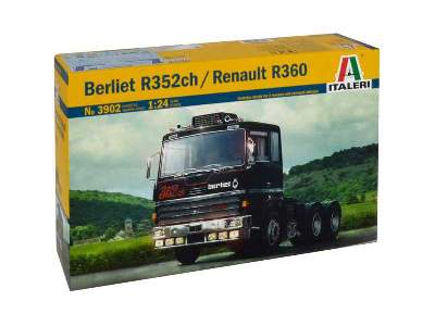 Berliet R352ch / Renault R360  - zdjęcie 2