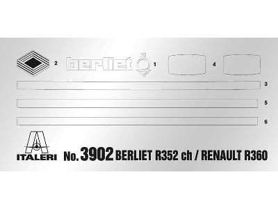 Berliet R352ch / Renault R360  - zdjęcie 4