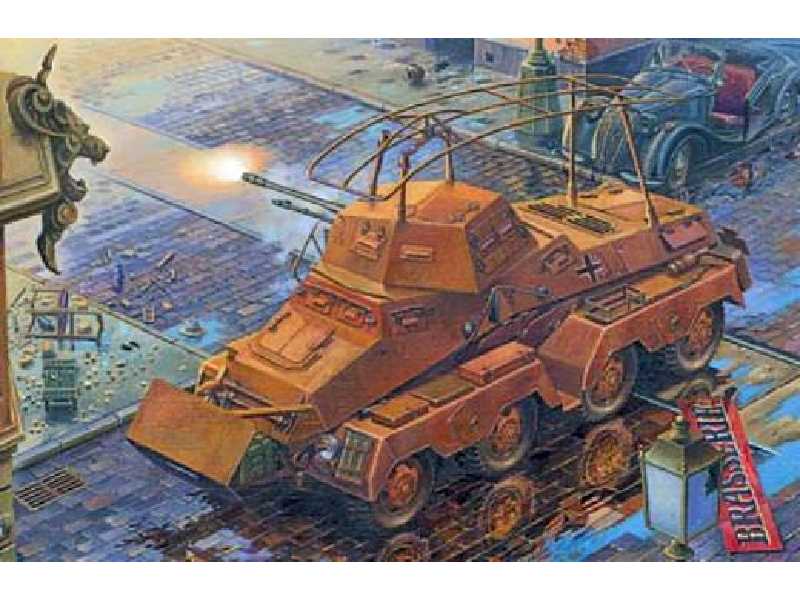 Sd. Kfz 232 - zdjęcie 1 Sd. Kfz 232 - zdjęcie 1