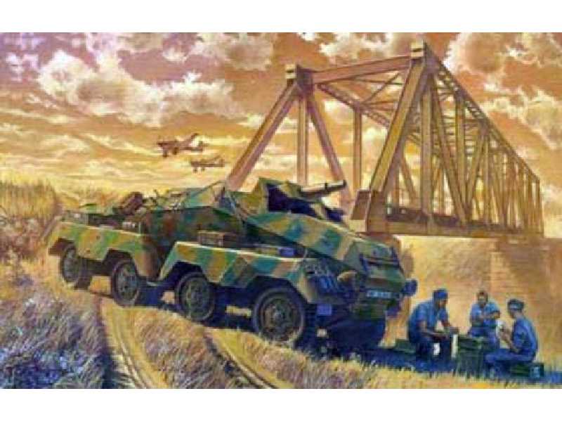 Sd. Kfz 233 - zdjęcie 1 Sd. Kfz 233 - zdjęcie 1