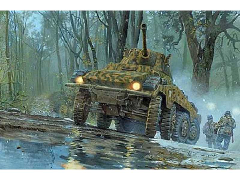 Sd. Kfz 234/2 - zdjęcie 1 Sd. Kfz 234/2 - zdjęcie 1