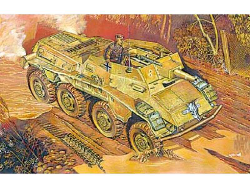 Sd. Kfz 234/3 - zdjęcie 1 Sd. Kfz 234/3 - zdjęcie 1
