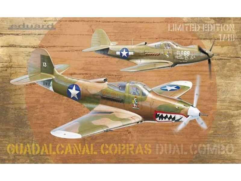 Guadalcanal Cobras Dual Combo 1/48 - zdjęcie 1 Guadalcanal Cobras Dual Combo 1/48 - zdjęcie 1