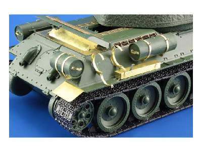 T-34/85 1/35 - Academy Minicraft - zdjęcie 4