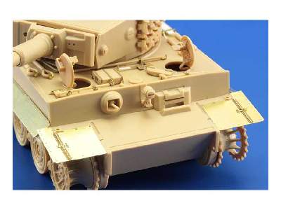 Tiger I late fenders 1/35 - Academy Minicraft - zdjęcie 3