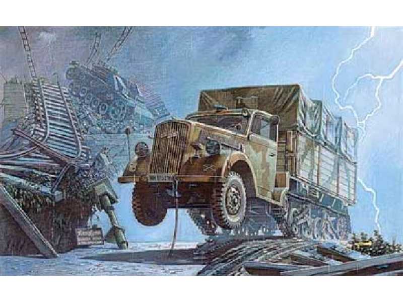 Opel Maultier (Sd.Kfz.3) - zdjęcie 1 Opel Maultier (Sd.Kfz.3) - zdjęcie 1