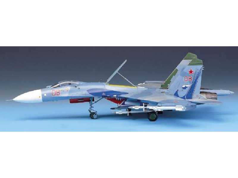 Su-27 Flanker B - zdjęcie 1 Su-27 Flanker B - zdjęcie 1
