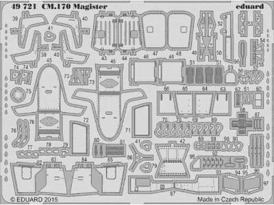 CM.170 Magister S. A. 1/48 - Amk - zdjęcie 1