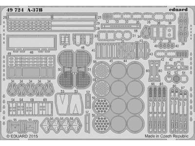 A-37B S. A. 1/48 - Trumpeter - zdjęcie 1