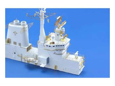 HMS Illustrious superstructure 1/350 - Airfix - zdjęcie 3