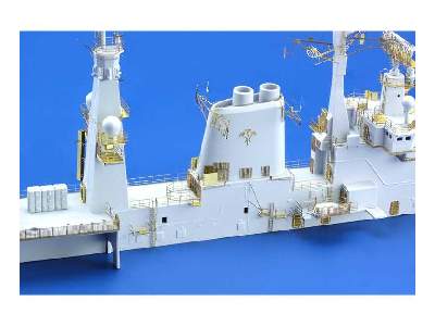 HMS Illustrious superstructure 1/350 - Airfix - zdjęcie 4