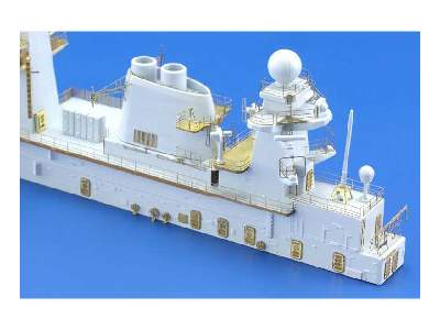 HMS Illustrious superstructure 1/350 - Airfix - zdjęcie 6