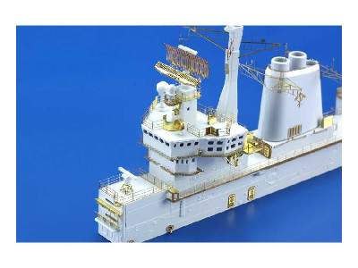 HMS Illustrious superstructure 1/350 - Airfix - zdjęcie 9