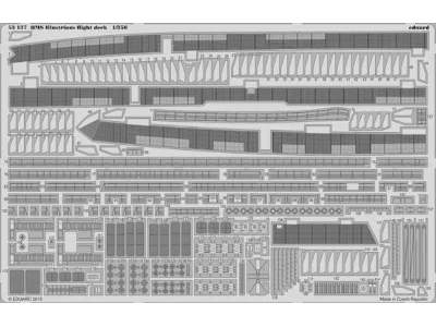 HMS Illustrious flight deck 1/350 - Airfix - zdjęcie 1