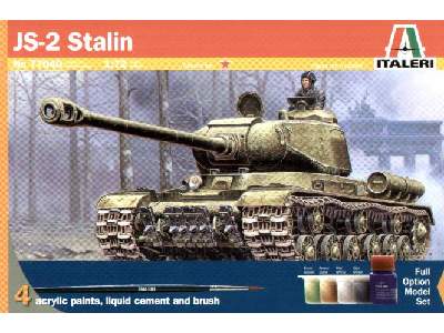 JS-2 Stalin z farbami i klejem - zdjęcie 1