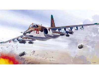 Sukhoi Su-25 K Frogfoot A - Afganistan - zdjęcie 1