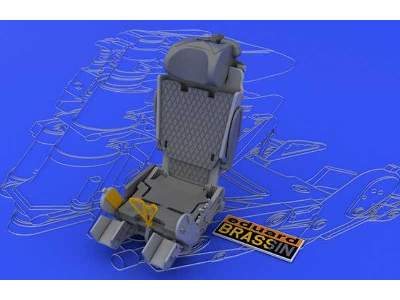 MiG-21MFN ejection seat 1/48 - Eduard - zdjęcie 1