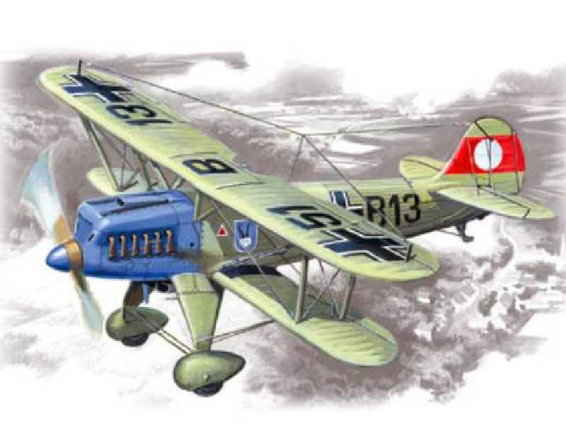 Niemiecki myśliwiec Heinkel He 51A-1 - zdjęcie 1 Niemiecki myśliwiec Heinkel He 51A-1 - zdjęcie 1